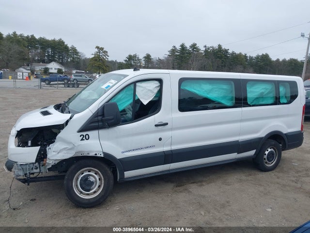 Ford Transit-350 Passenger Van Xl 2023 1FBAX2Y80PKA41320 Image 15