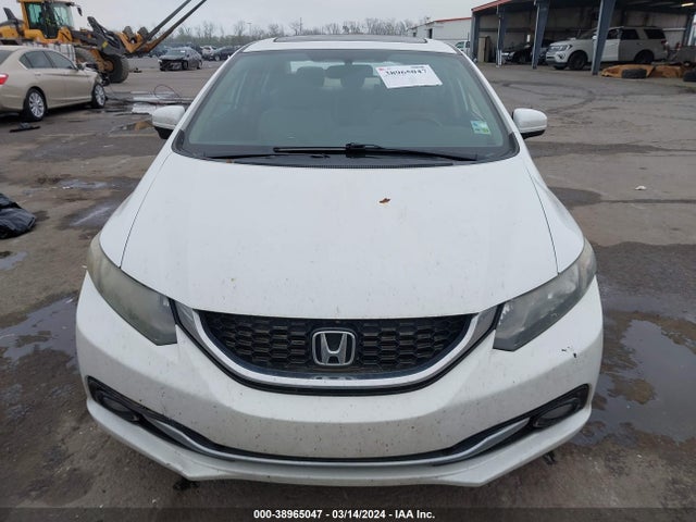 Honda Civic Ex-l 2015 19XFB2F92FE098650 Image 12