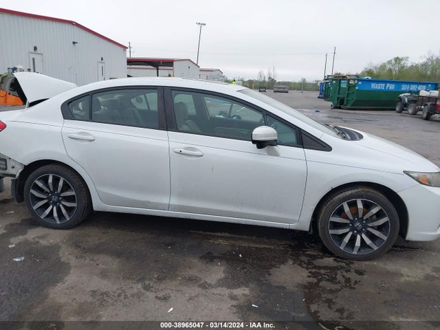 Honda Civic Ex-l 2015 19XFB2F92FE098650 Image 13
