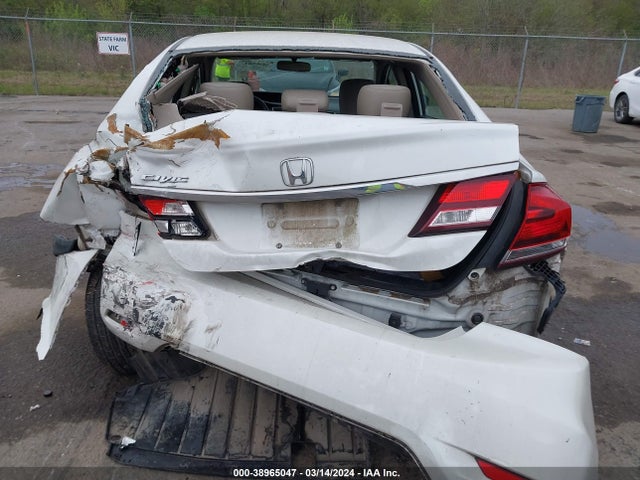 Honda Civic Ex-l 2015 19XFB2F92FE098650 Image 16