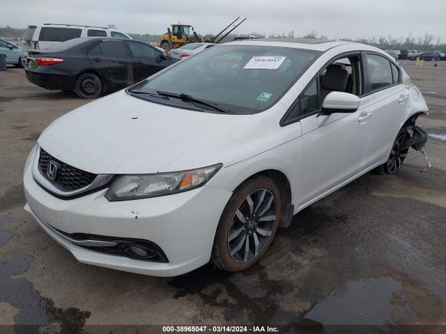 Honda Civic Ex-l 2015 19XFB2F92FE098650 Image 2