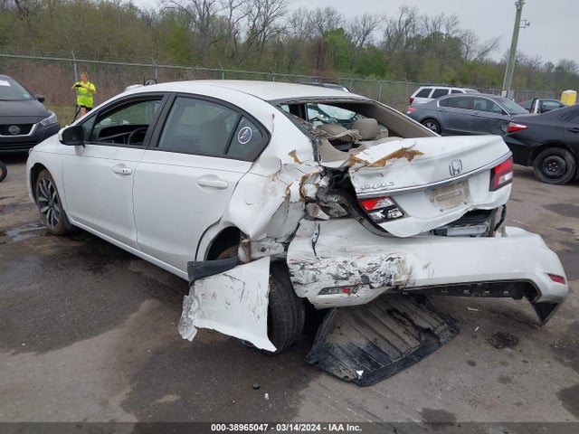Honda Civic Ex-l 2015 19XFB2F92FE098650 Image 3