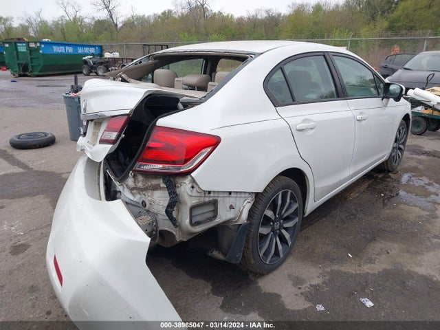 Honda Civic Ex-l 2015 19XFB2F92FE098650 Image 4