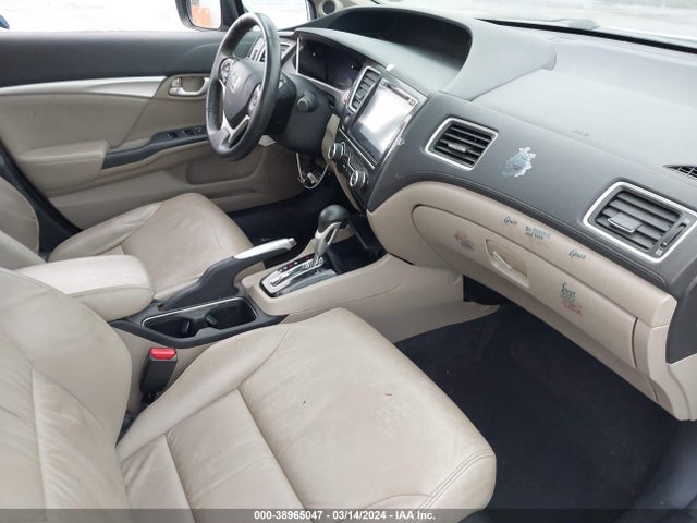 Honda Civic Ex-l 2015 19XFB2F92FE098650 Image 5
