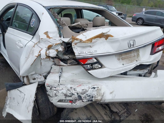 Honda Civic Ex-l 2015 19XFB2F92FE098650 Image 6
