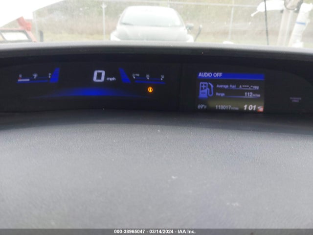 Honda Civic Ex-l 2015 19XFB2F92FE098650 Image 7