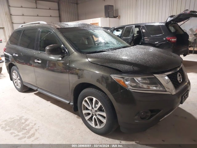 Nissan Pathfinder S 2016 5N1AR2MM6GC615692 main image