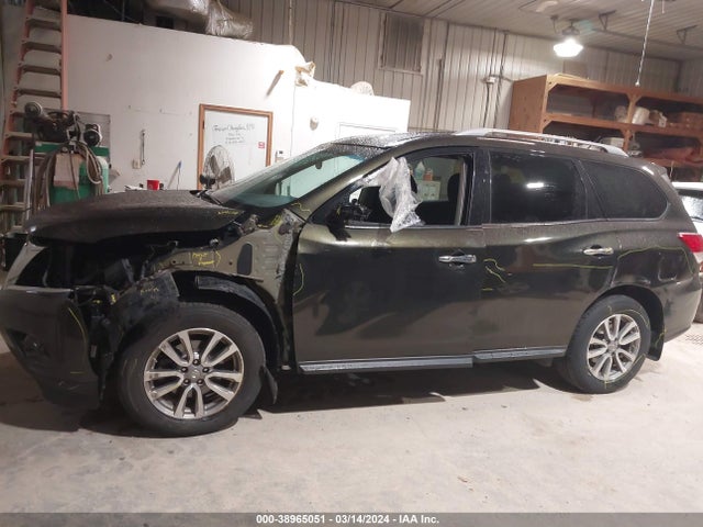 Nissan Pathfinder S 2016 5N1AR2MM6GC615692 Image 14