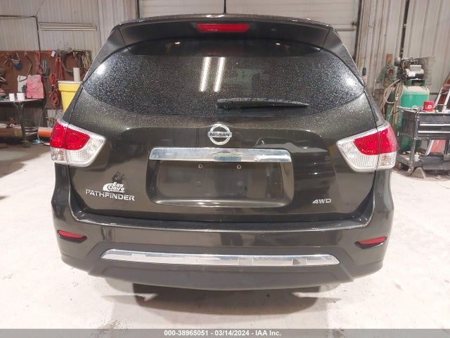 Nissan Pathfinder S 2016 5N1AR2MM6GC615692 Image 16
