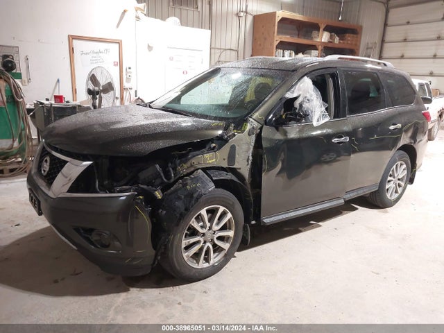 Nissan Pathfinder S 2016 5N1AR2MM6GC615692 Image 2