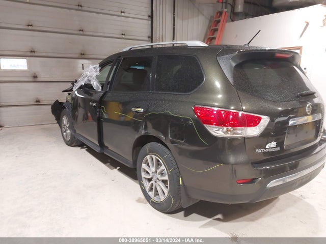 Nissan Pathfinder S 2016 5N1AR2MM6GC615692 Image 3