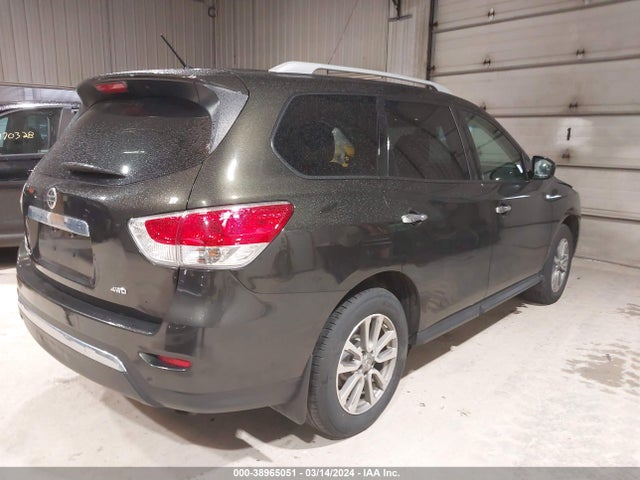 Nissan Pathfinder S 2016 5N1AR2MM6GC615692 Image 4
