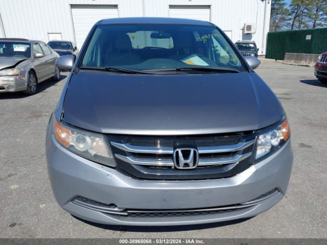 5FNRL5H39GB084809 Honda ODYSSEY SE