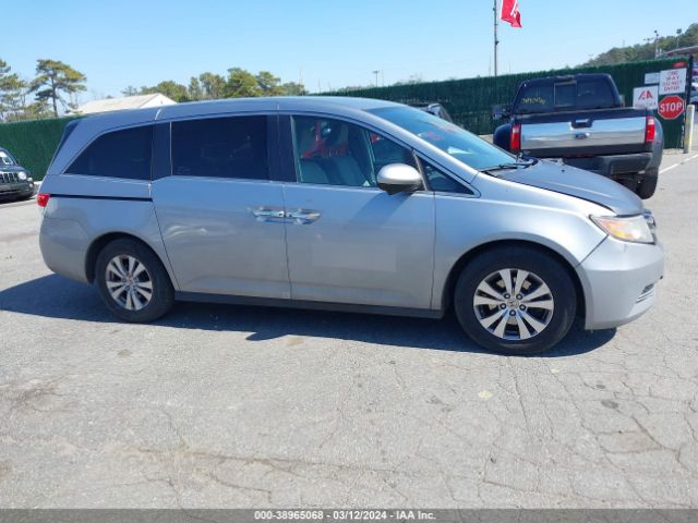 5FNRL5H39GB084809 Honda ODYSSEY SE
