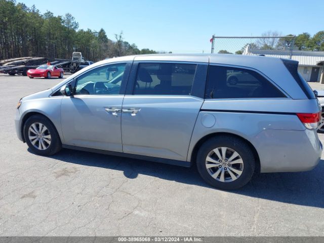 5FNRL5H39GB084809 Honda ODYSSEY SE