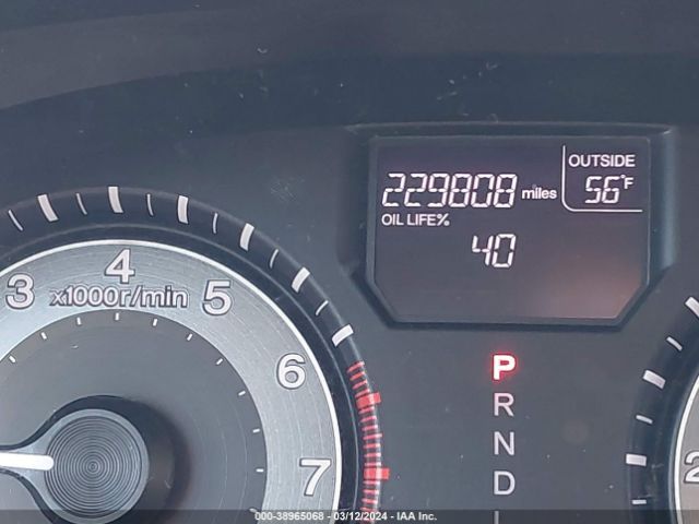 5FNRL5H39GB084809 Honda ODYSSEY SE