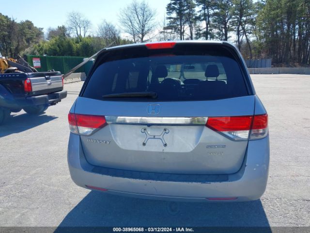 5FNRL5H39GB084809 Honda ODYSSEY SE