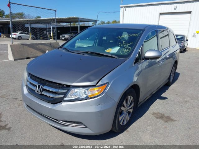 5FNRL5H39GB084809 Honda ODYSSEY SE