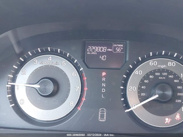 5FNRL5H39GB084809 Honda ODYSSEY SE