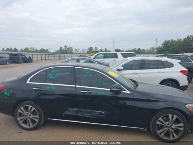 55SWF8DB3KU313775 Mercedes-Benz C 300