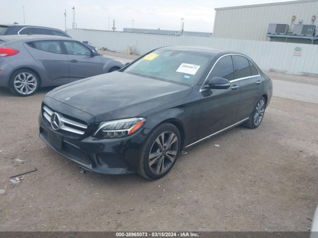 55SWF8DB3KU313775 Mercedes-Benz C 300