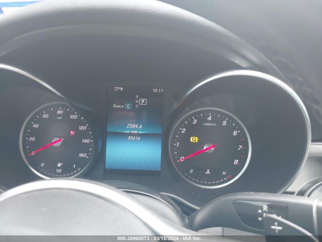 55SWF8DB3KU313775 Mercedes-Benz C 300