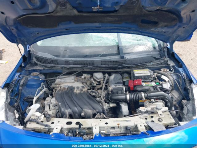 3N1CN7AP3FL826231 Nissan Versa 1.6 Sv