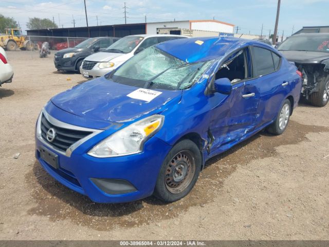 3N1CN7AP3FL826231 Nissan Versa 1.6 Sv