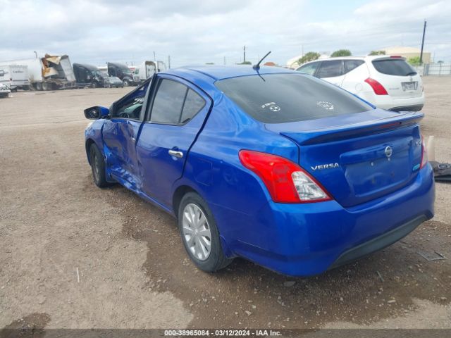 3N1CN7AP3FL826231 Nissan Versa 1.6 Sv