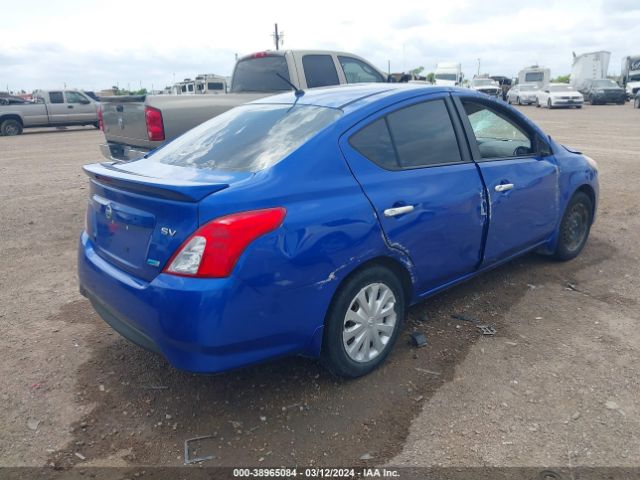 3N1CN7AP3FL826231 Nissan Versa 1.6 Sv