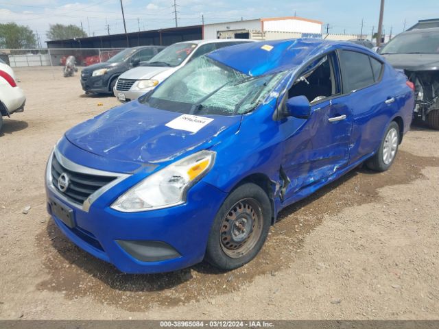 3N1CN7AP3FL826231 Nissan Versa 1.6 Sv