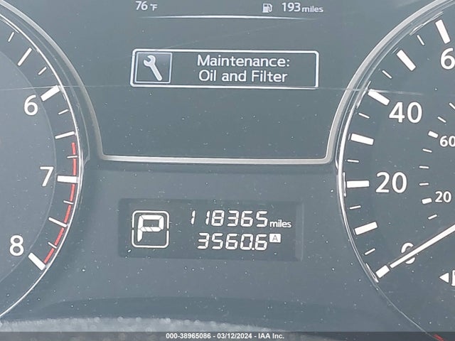 Nissan Altima 2.5 S 2015 1N4AL3APXFC415557 Image 7