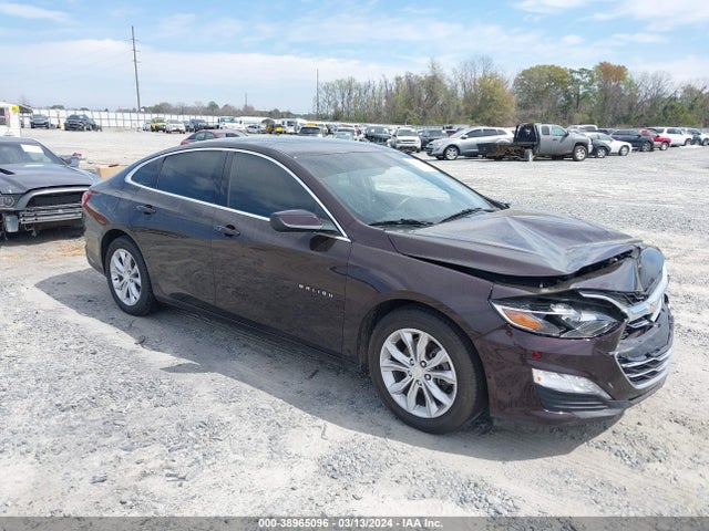 Chevrolet Malibu Fwd Lt 2020 1G1ZD5ST0LF068633 головне зображення