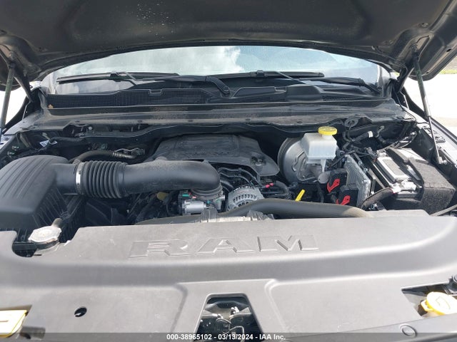 RAM 1500 Big Horn  4x2 5'7 Box 2022 1C6RREFT4NN152697 Image 10