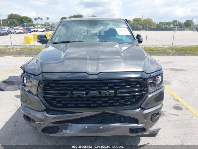 RAM 1500 Big Horn  4x2 5'7 Box 2022 1C6RREFT4NN152697 Image 12