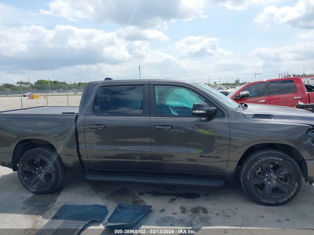 RAM 1500 Big Horn  4x2 5'7 Box 2022 1C6RREFT4NN152697 Image 13