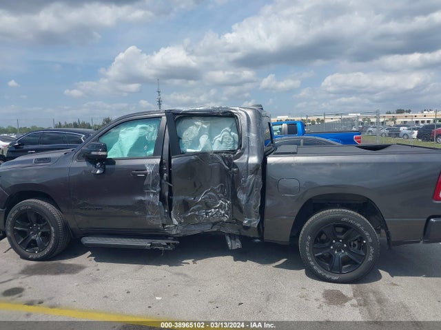 RAM 1500 Big Horn  4x2 5'7 Box 2022 1C6RREFT4NN152697 Image 14