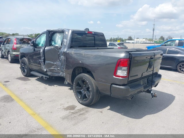 RAM 1500 Big Horn  4x2 5'7 Box 2022 1C6RREFT4NN152697 Image 3