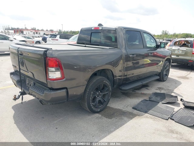 RAM 1500 Big Horn  4x2 5'7 Box 2022 1C6RREFT4NN152697 Image 4
