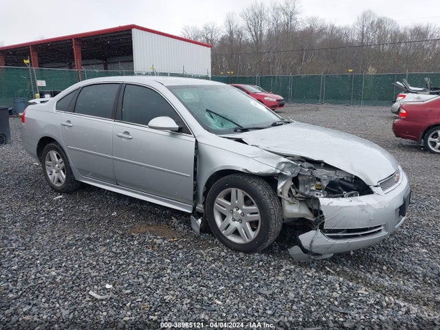 Chevrolet Impala Limited Lt 2014 2G1WB5E30E1107591 Image 1