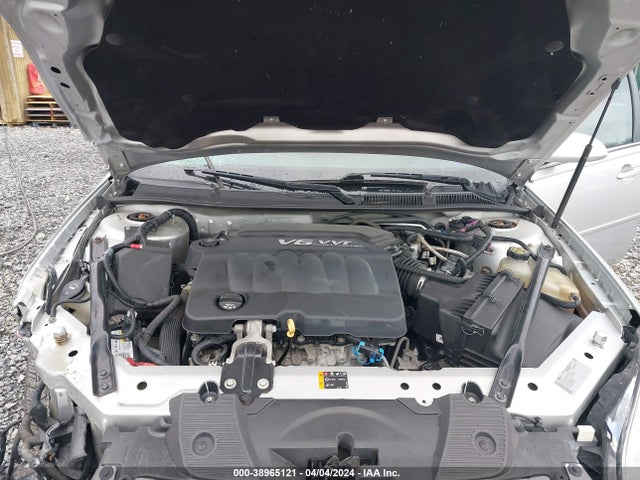Chevrolet Impala Limited Lt 2014 2G1WB5E30E1107591 Image 10