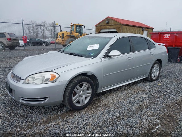 Chevrolet Impala Limited Lt 2014 2G1WB5E30E1107591 Image 2