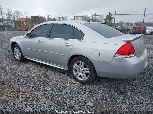 Chevrolet Impala Limited Lt 2014 2G1WB5E30E1107591 Image 3