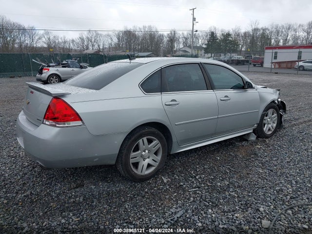 Chevrolet Impala Limited Lt 2014 2G1WB5E30E1107591 Image 4