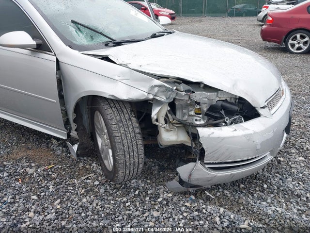Chevrolet Impala Limited Lt 2014 2G1WB5E30E1107591 Image 6