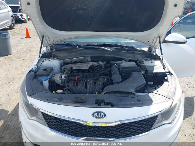 KIA Optima Lx 2016 5XXGT4L34GG002166 Image 10