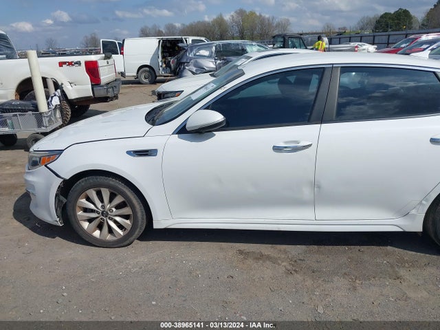 KIA Optima Lx 2016 5XXGT4L34GG002166 Image 14