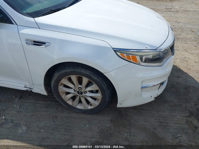 KIA Optima Lx 2016 5XXGT4L34GG002166 Image 16