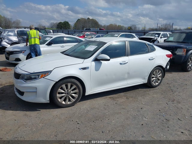 KIA Optima Lx 2016 5XXGT4L34GG002166 Image 2
