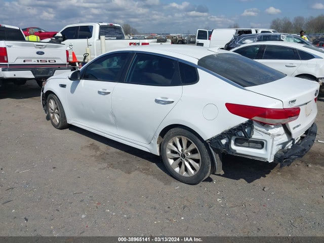 KIA Optima Lx 2016 5XXGT4L34GG002166 Image 3